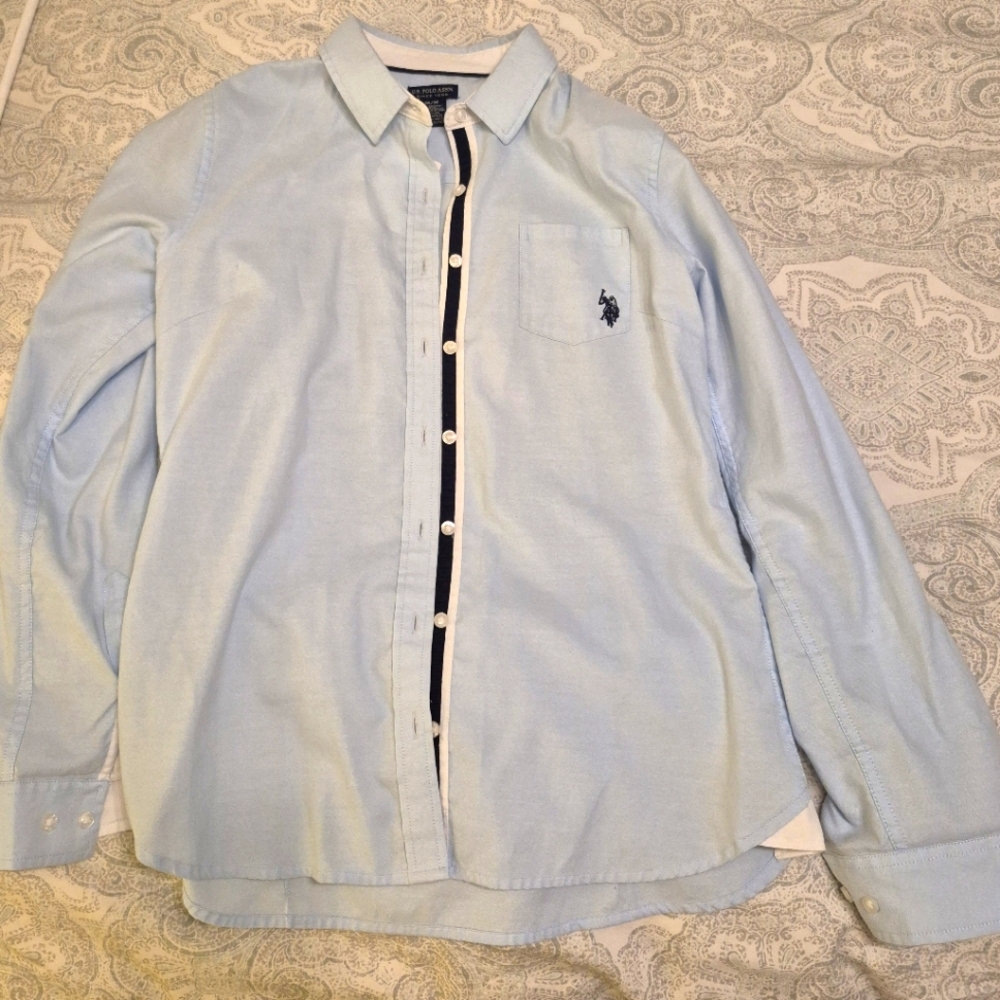 Light Blue Shirt - Picture 2 of 2